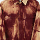 Vintage L.L. Bean Red Bleached Flannel Button-Down 003
