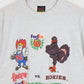 Vintage 1996 FedEx Orange Bowl Tee