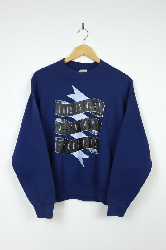 Vintage Feminist Crewneck