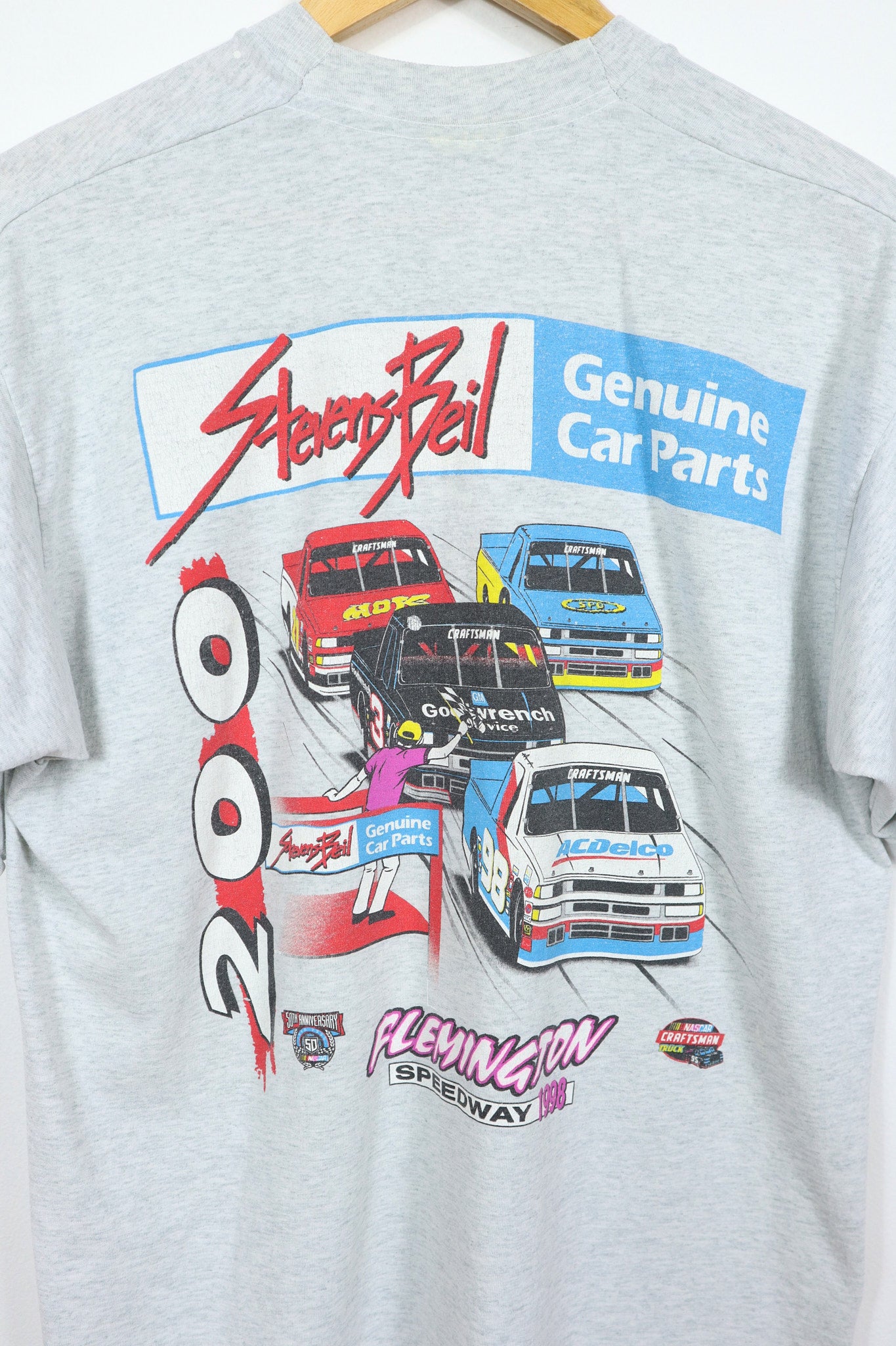 Vintage Flemington Speedway Tee