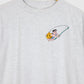Vintage Embroidered Fred Flintstone Tee