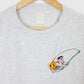 Vintage Embroidered Fred Flintstone Tee