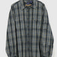 Vintage 90s GAP Plaid Button-Down Shirt