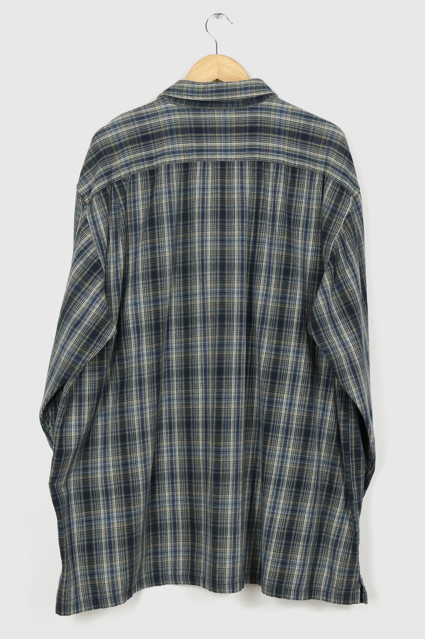 Vintage 90s GAP Plaid Button-Down Shirt