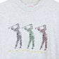 Vintage Embroidered Golf Tee