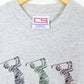 Vintage Embroidered Golf Tee