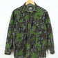 Vintage Real Tree Flannel Button-Down Shirt