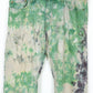 Vintage Reworked Camo Dyed Levis Relaxed Fit Jeans