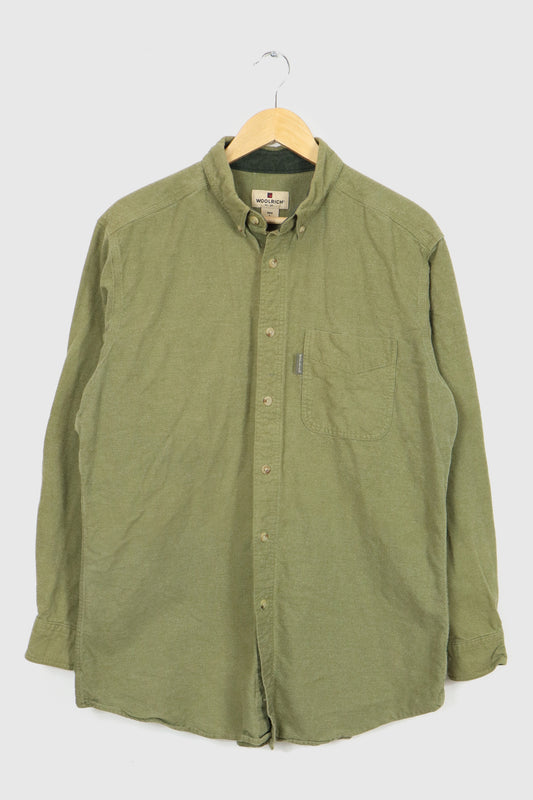 Vintage Woolrich Flannel Button-Down Shirt