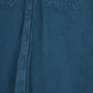 Vintage L.L. Bean Green Flannel Button-Down Shirt