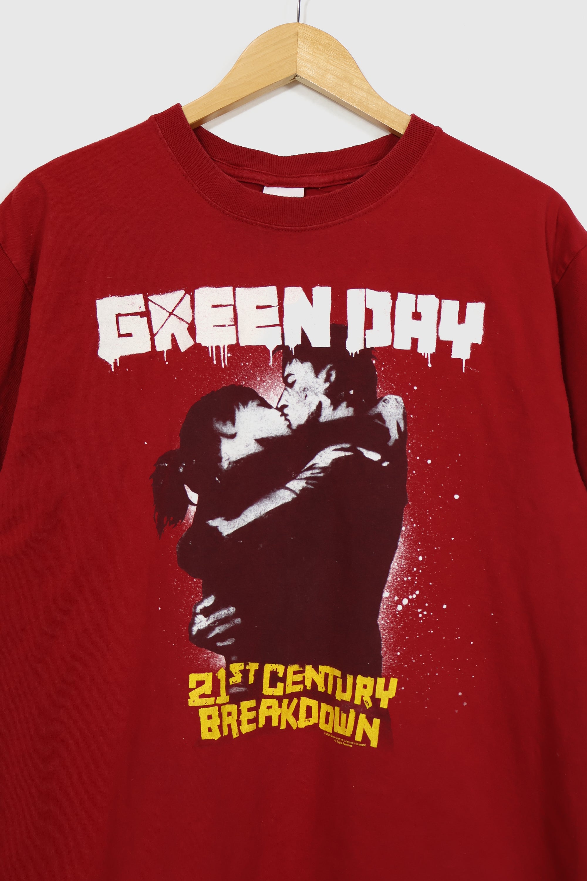 【新品】GREENDAY 21st Century Breakdown Tシャツ Vintage 2009 Green Day 21st Century Breakdown T-Shirt
