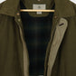 Vintage Heavyweight Full Zip Flannel Lined Jacket