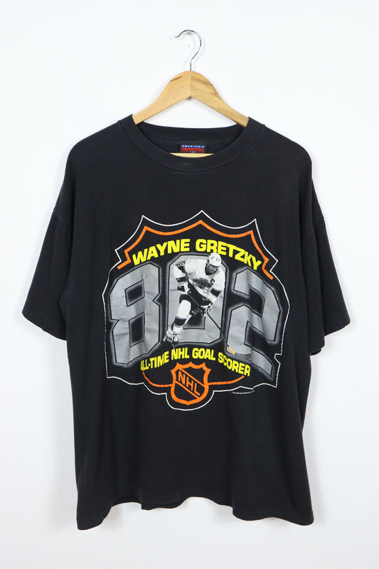 Vintage Wayne Gretzky NHL All Time Goal Scorer Tee