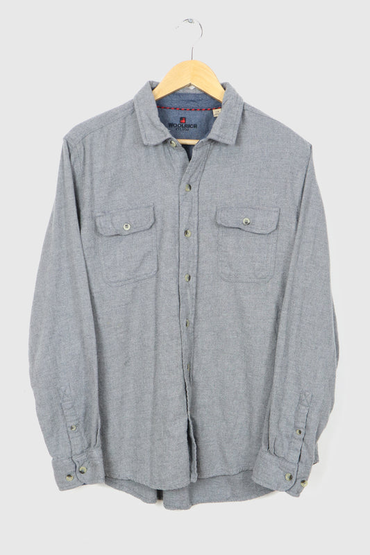 Vintage Woolrich Flannel Button-Down Shirt