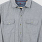 Vintage Woolrich Flannel Button-Down Shirt
