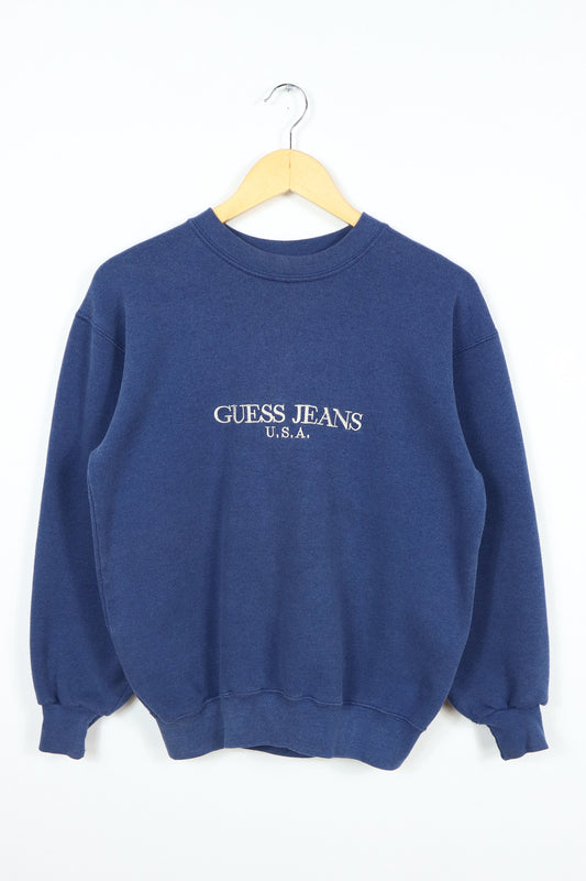 Vintage Guess Jeans Embroidered Crewneck