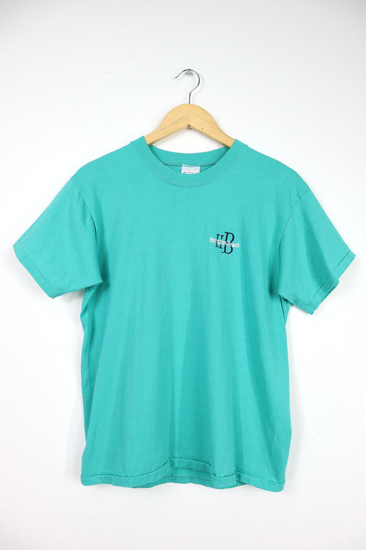 Vintage Embroidered Hampton Beach Tee