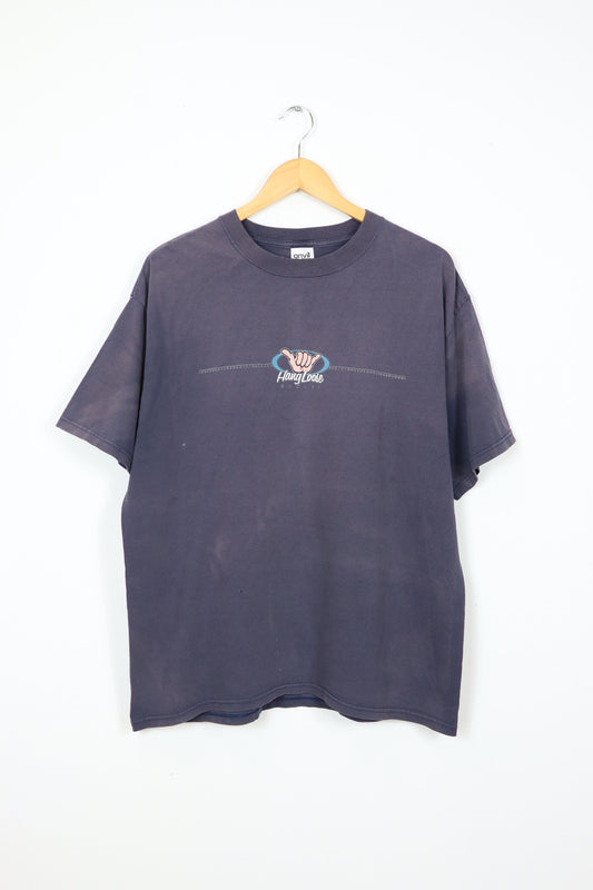 Vintage Faded Hang Loose Hawaii Tee