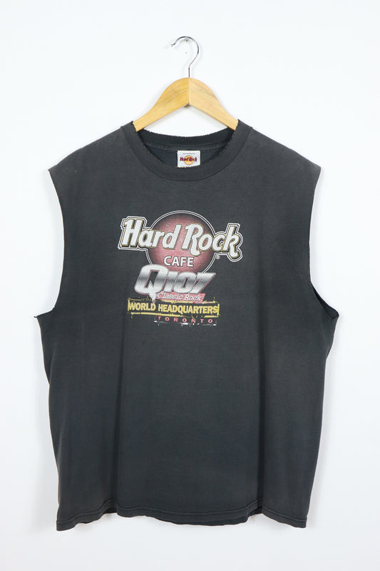 Vintage Hard Rock Toronto Sleeveless Tee