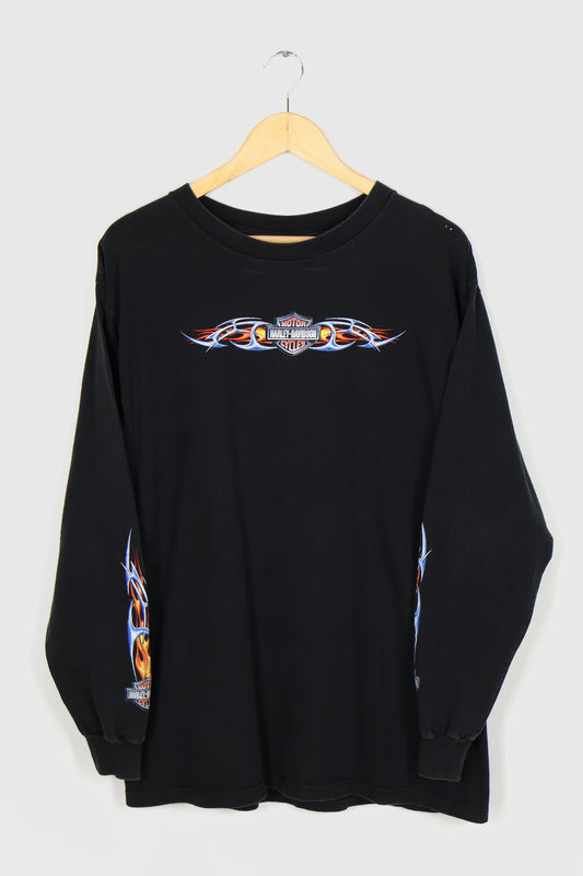 Harley Davidson Red Lodge, Montana Long Sleeve Tee