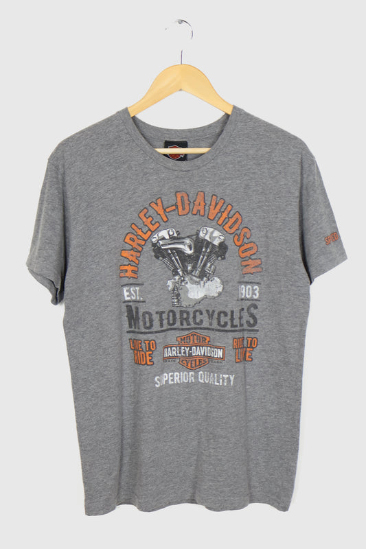 Harley Davidson Texas Tee