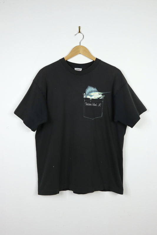 Vintage Hatteras Island NC Tee