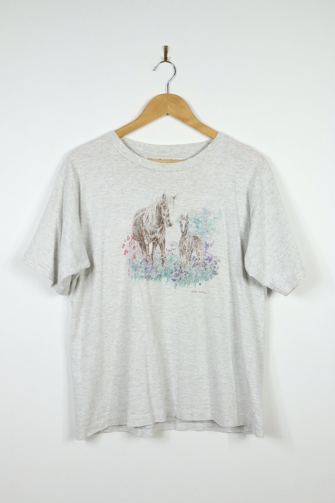 Faded Horse Tee