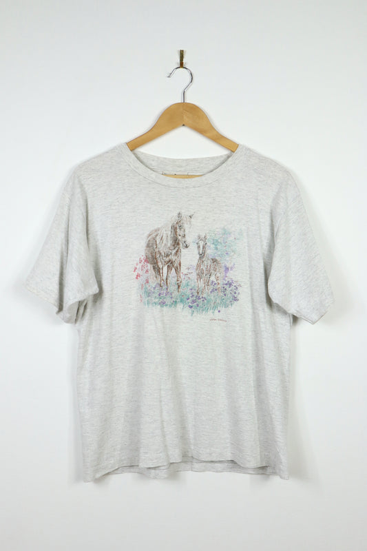 Faded Horse Tee