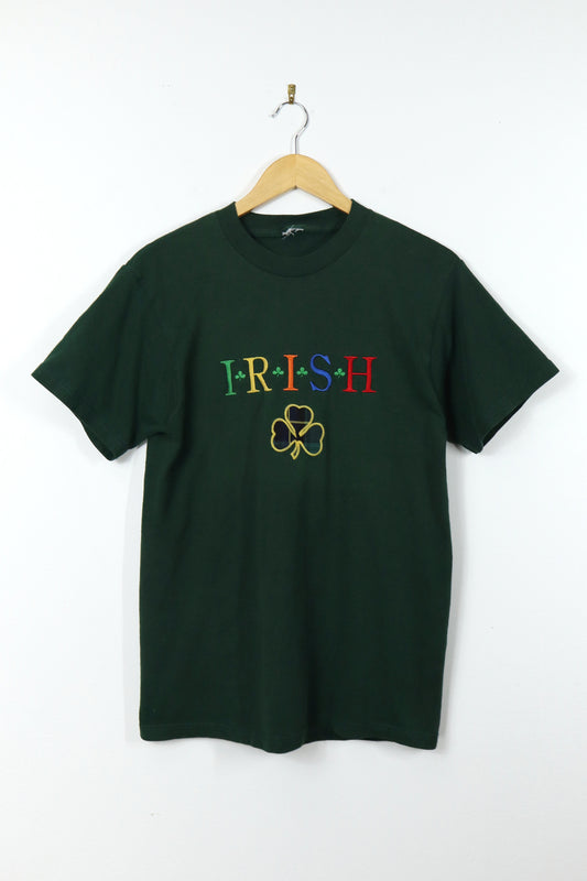 Vintage Embroiderd Irish Tee