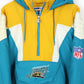 Vintage Jacksonville Jaguars Pullover Hooded Jacket