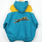 Vintage Jacksonville Jaguars Pullover Hooded Jacket
