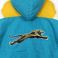 Vintage Jacksonville Jaguars Pullover Hooded Jacket