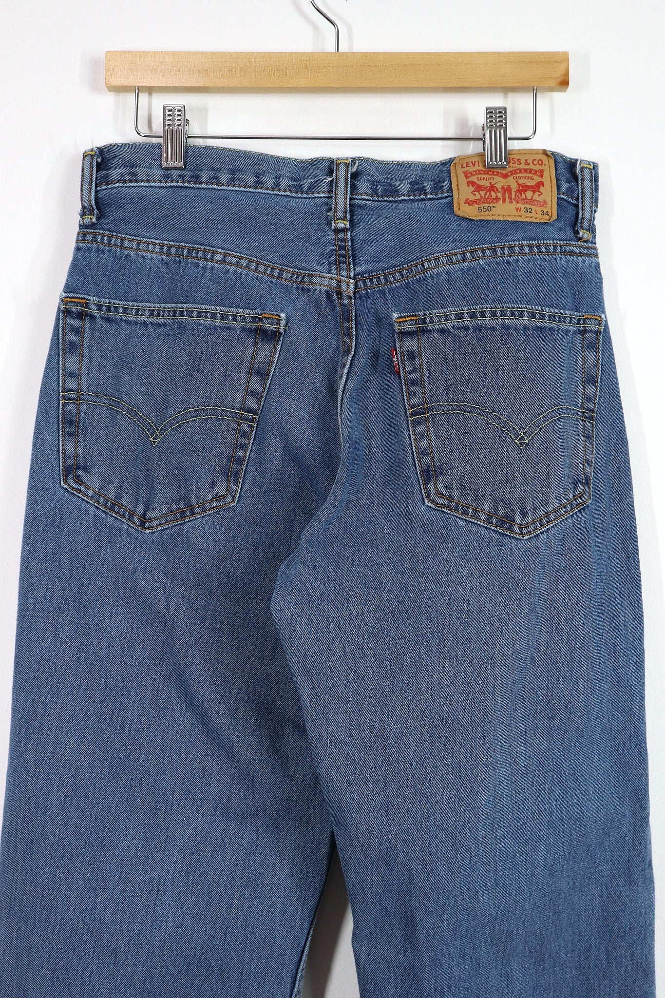 Vintage Levi's 550 Jeans