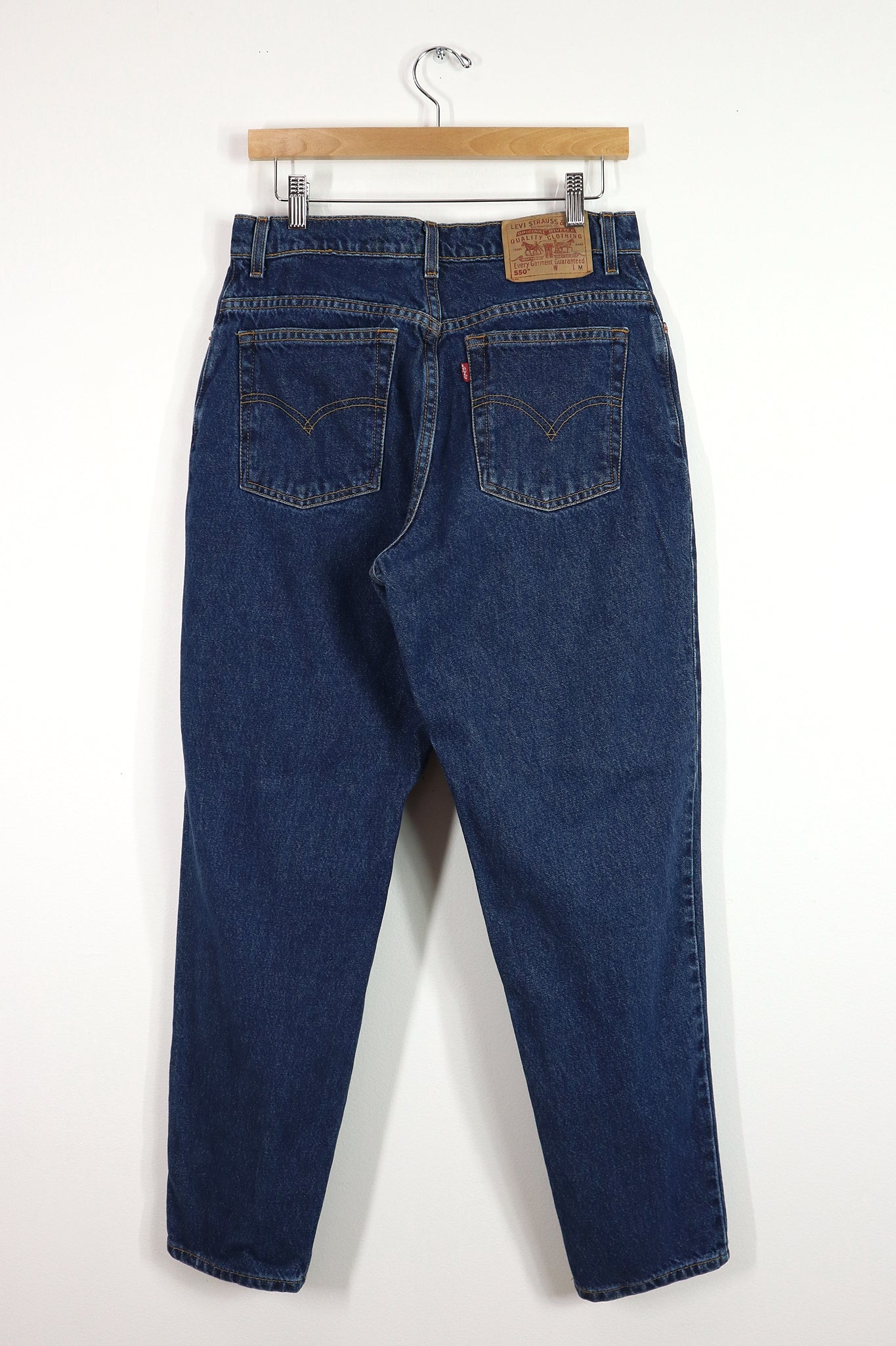 Vintage Levi's 550 Jeans