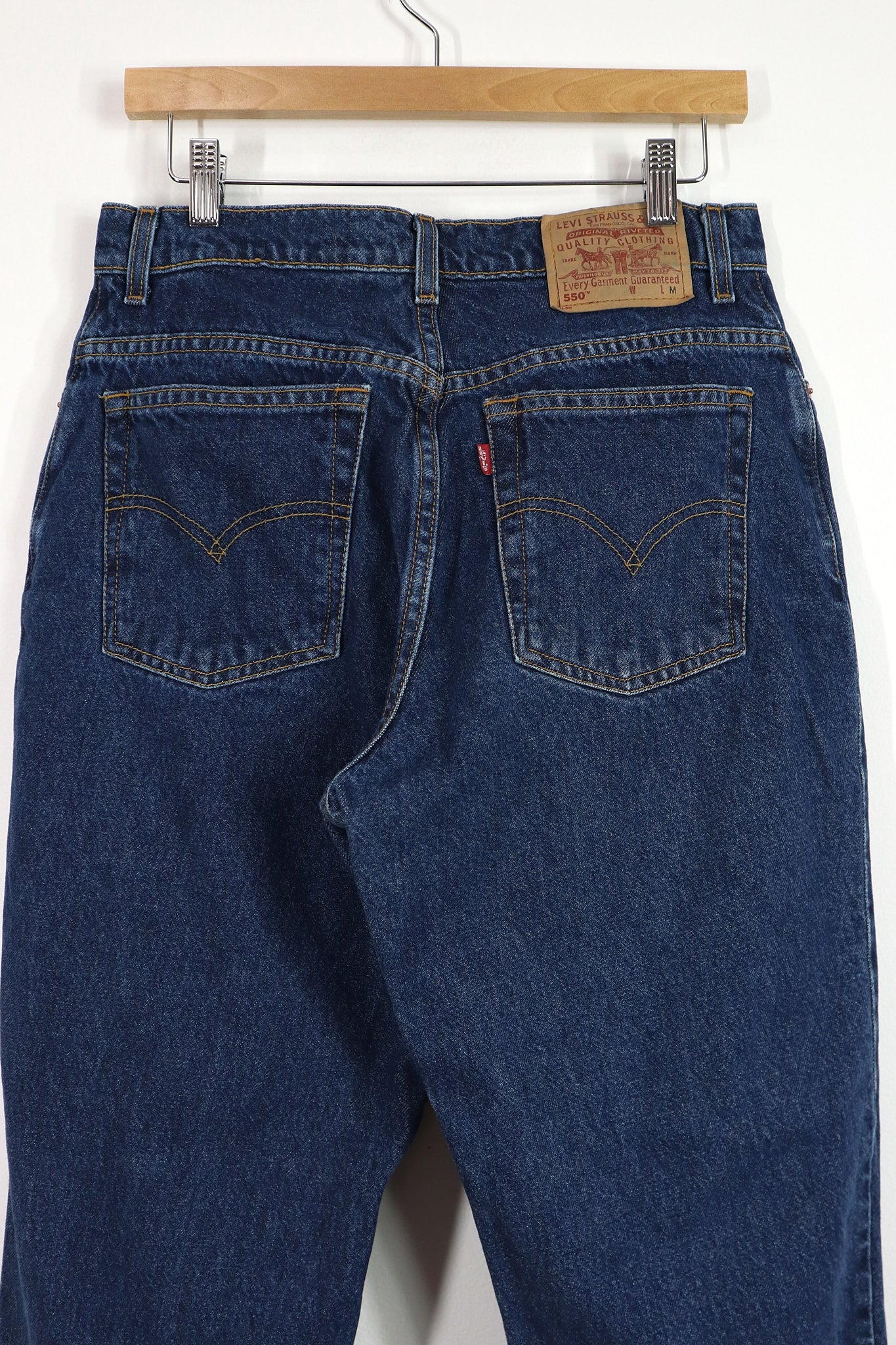 Vintage Levi's 550 Jeans