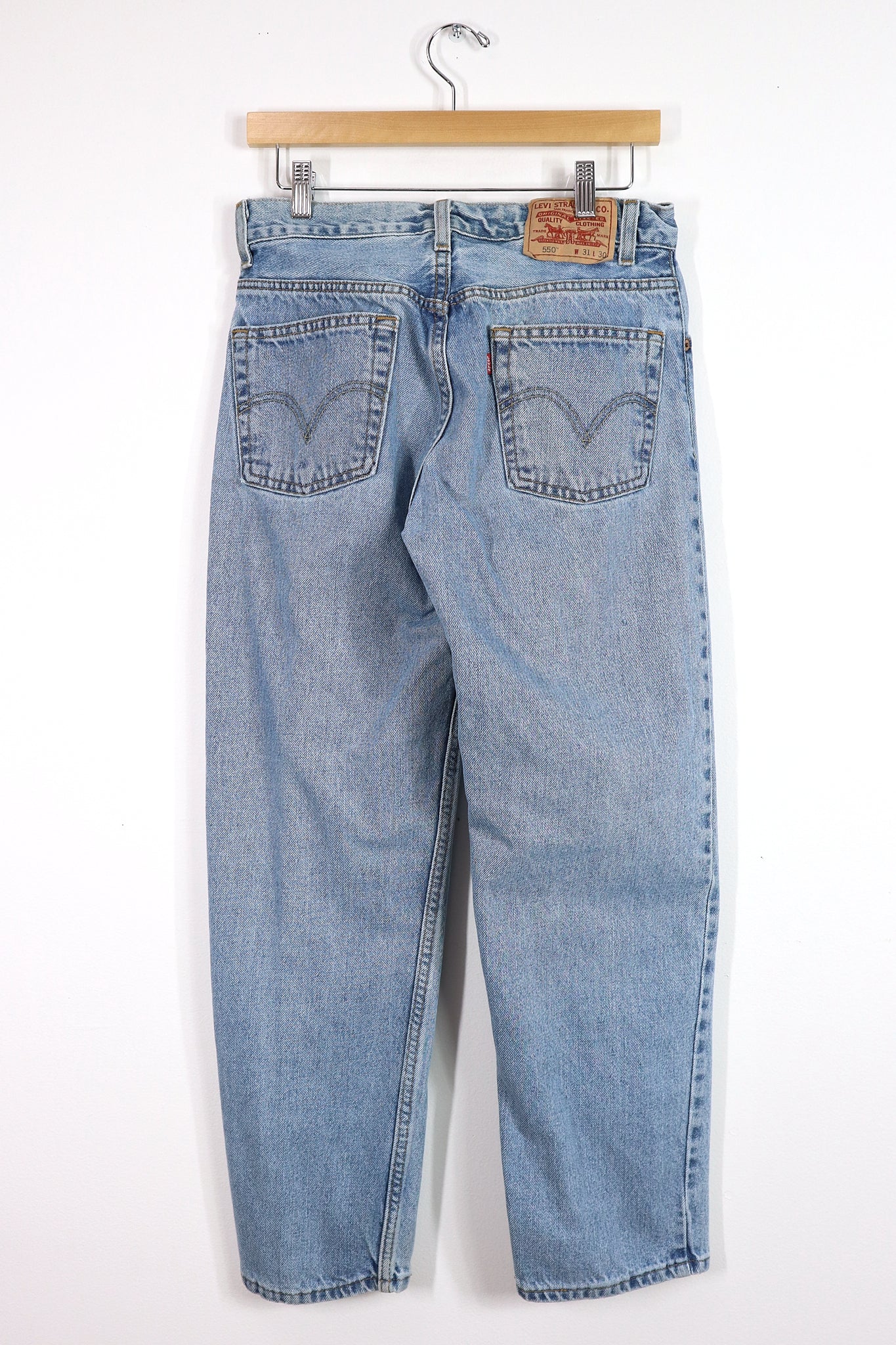 Vintage Levi's 550 Jeans