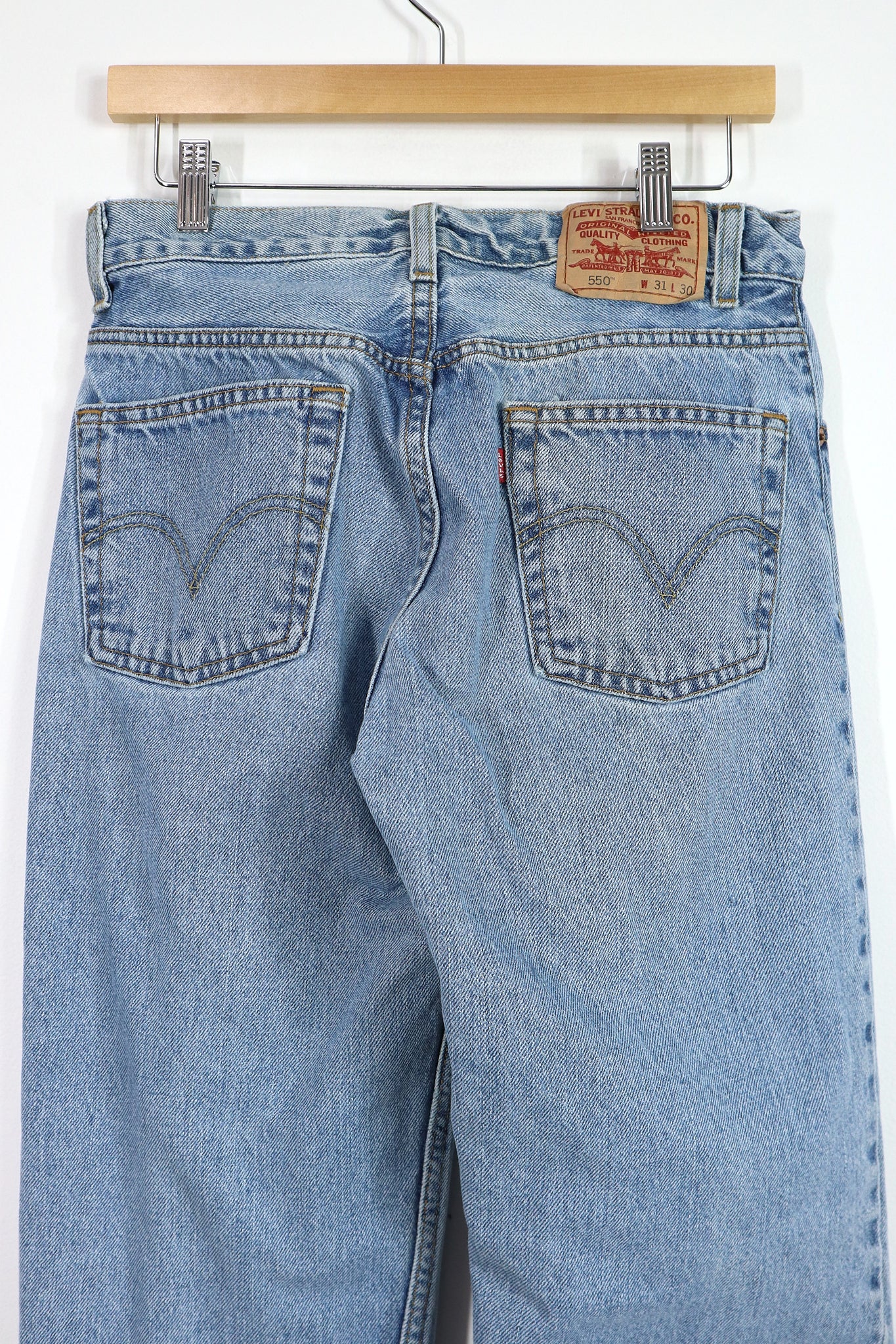 Vintage Levi's 550 Jeans