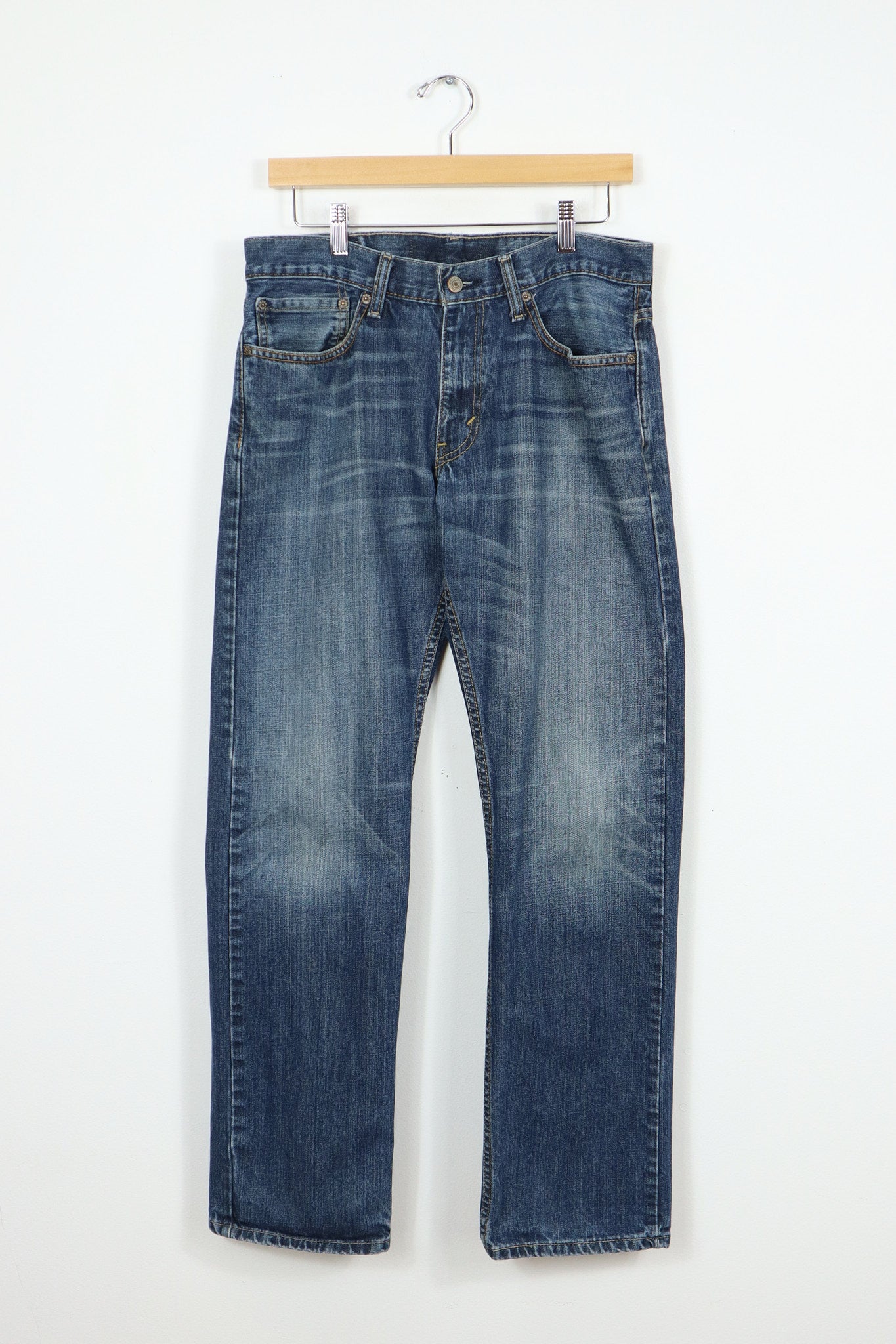 Vintage Levi's Straight Fit 514 Jean
