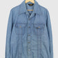 Vintage Lee Lightweight Snap Button Denim Jacket