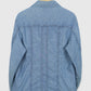 Vintage Lee Lightweight Snap Button Denim Jacket