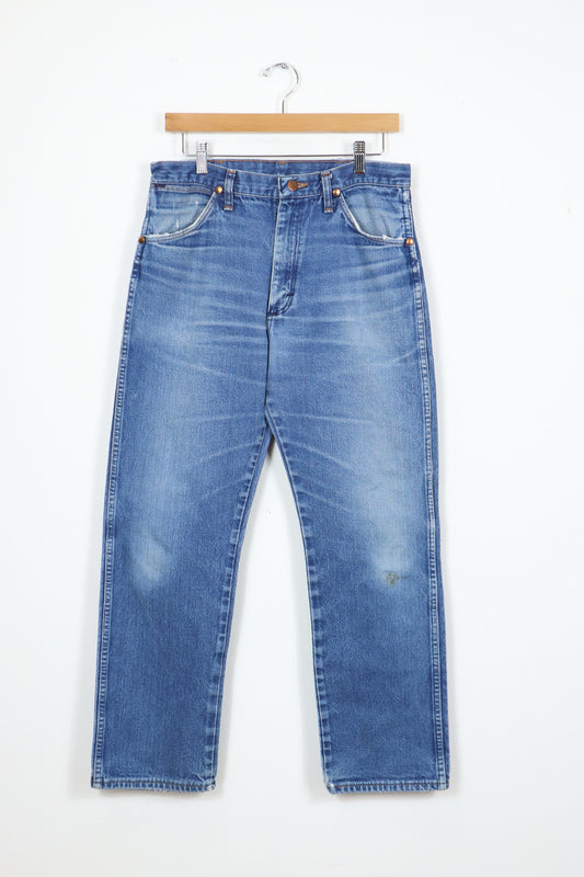 Vintage Wrangler Frayed Jeans