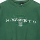 Vintage Embroidered New York Jets Crewneck