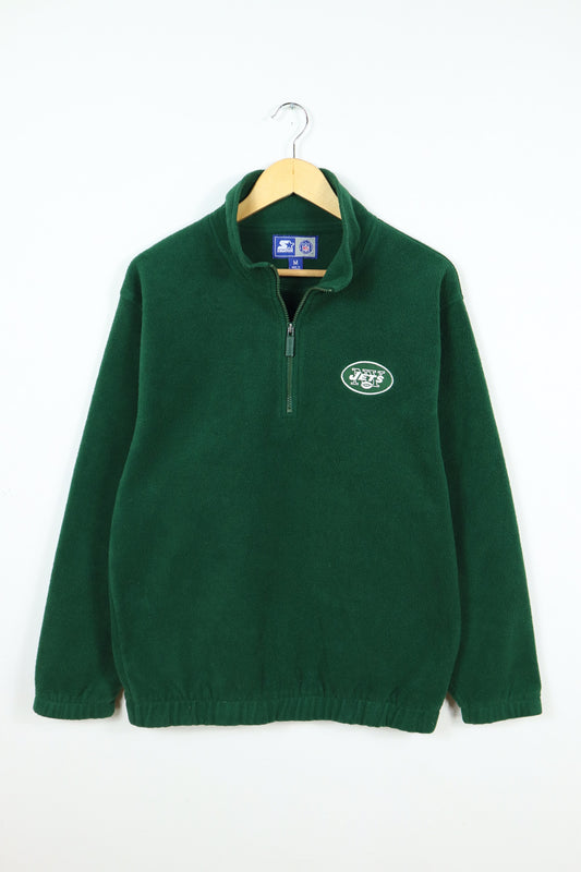 Vintage New York Jets Fleece Jacket