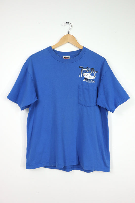 Vintage The Jungle Den Florida Tee