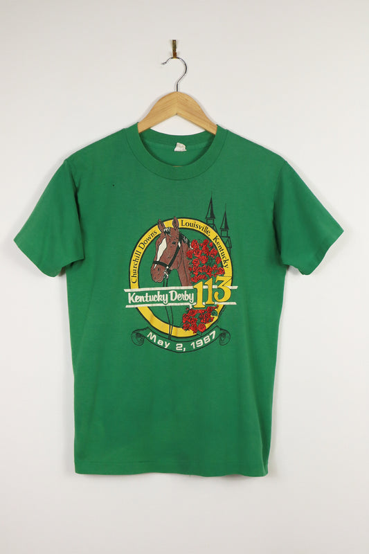 Vintage 1987 Kentucky Derby Tee