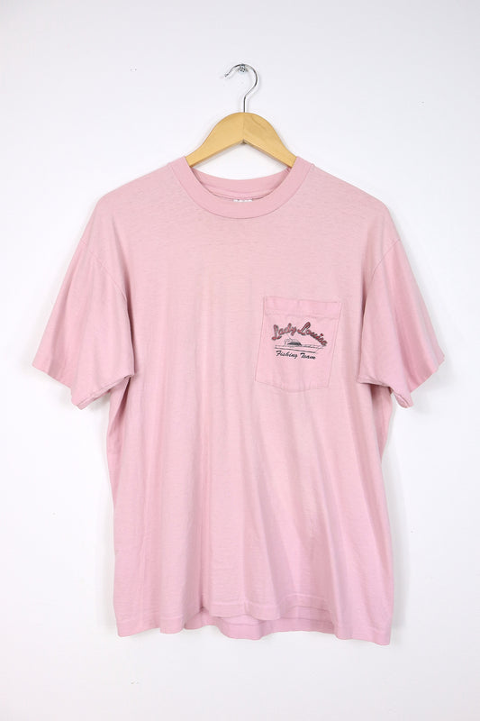 Vintage Lady Louise Fishing Team Tee