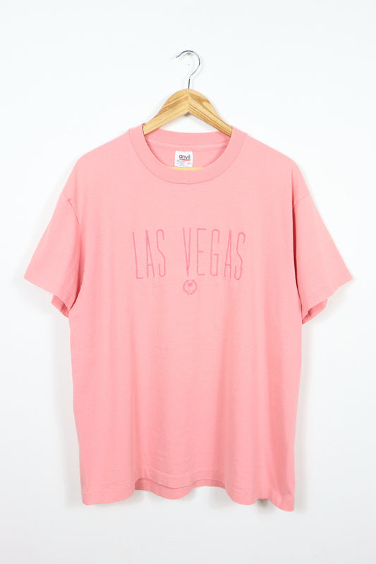 Vintage Embroidered Las Vegas Tee