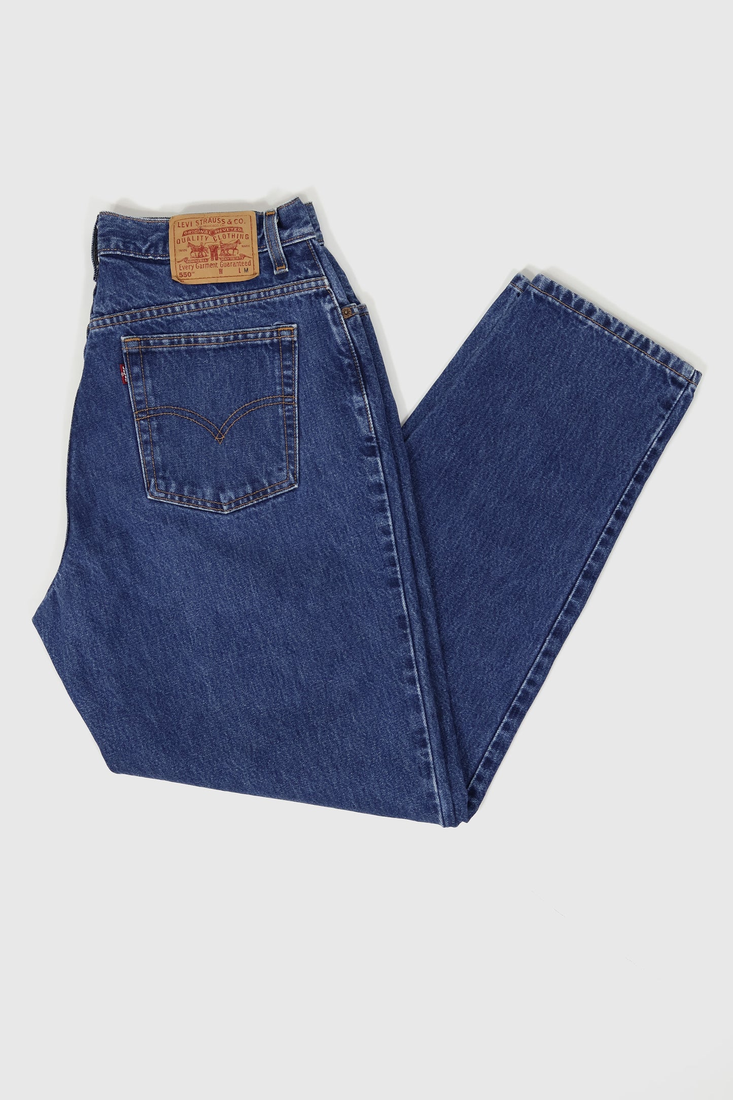 Vintage Levi's 550 Relaxed Fit Jeans