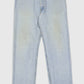 Vintage Levi's 505 Straight Fit Orange Tab Jeans