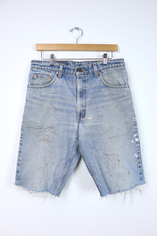 Vintage Levi's 550 Cuttoff Shorts